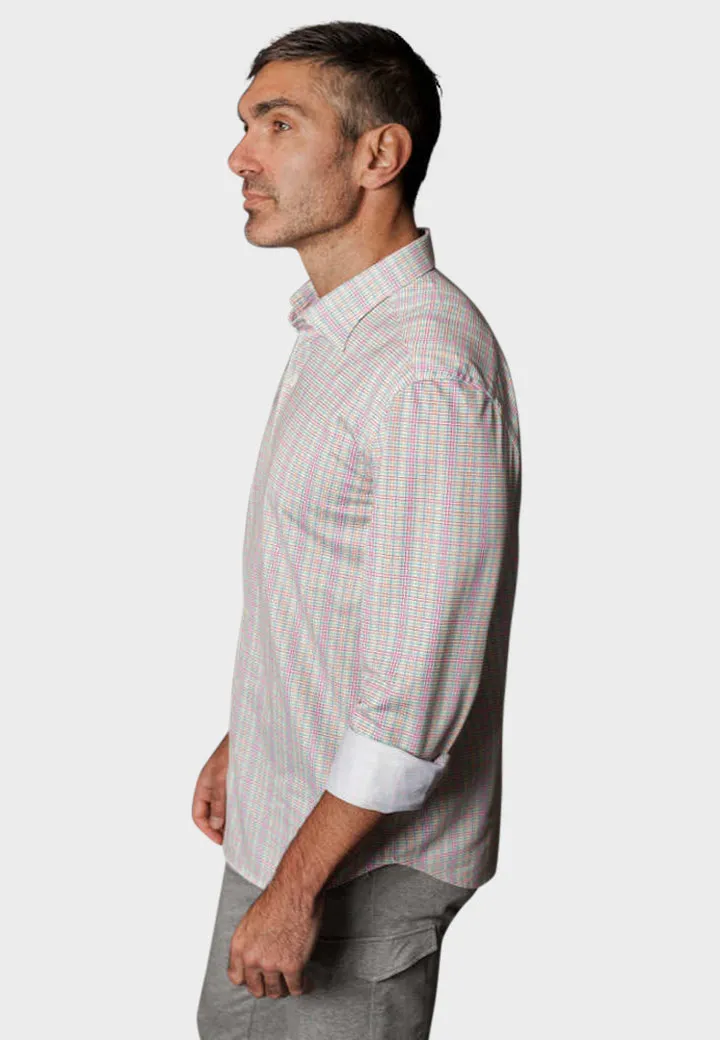 Spectrum Check Long Sleeve Tech Shirt sold by Zulily product image thumbnail 5