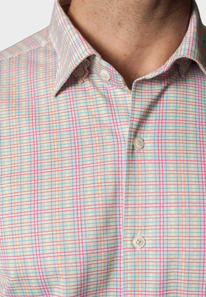Spectrum Check Long Sleeve Tech Shirt sold by Zulily product image thumbnail 2