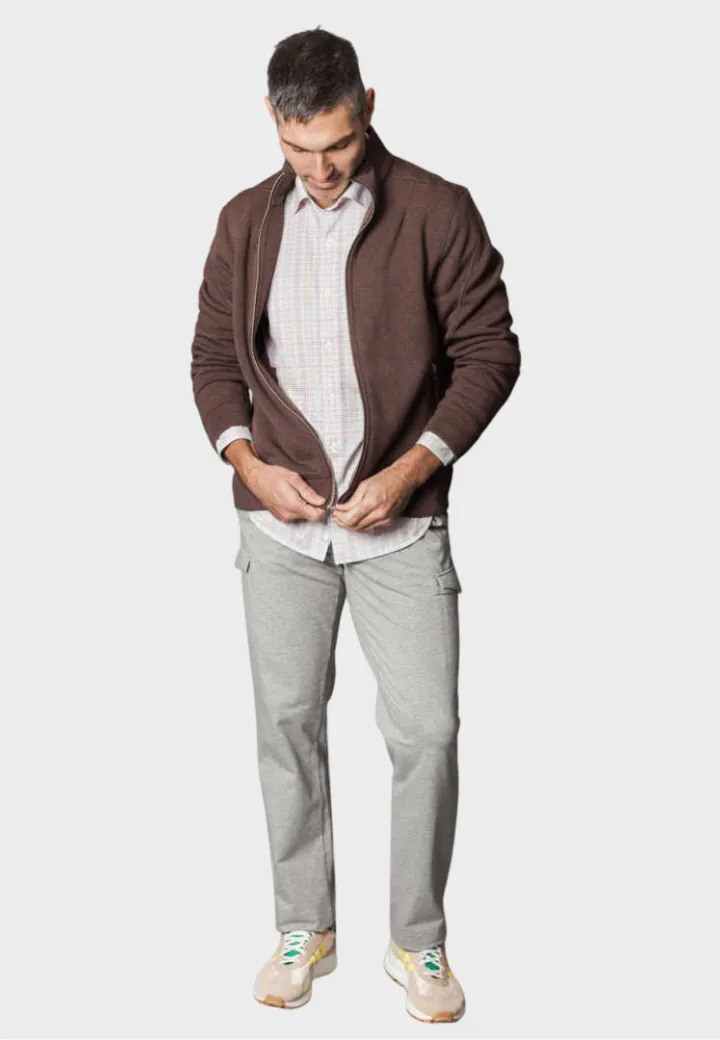 Spectrum Check Long Sleeve Tech Shirt sold by Zulily product image thumbnail 3