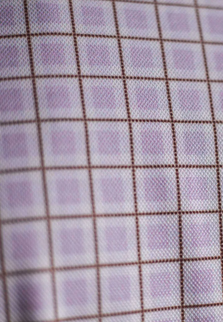Matt Plaid Long Sleeve Tech Shirt sold by Zulily product image thumbnail 2