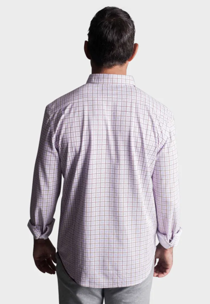 Matt Plaid Long Sleeve Tech Shirt sold by Zulily product image thumbnail 3