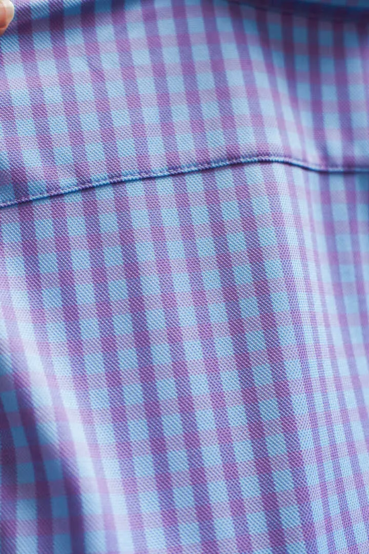 Avant Check Long Sleeve Tech Shirt sold by Zulily product image thumbnail 2