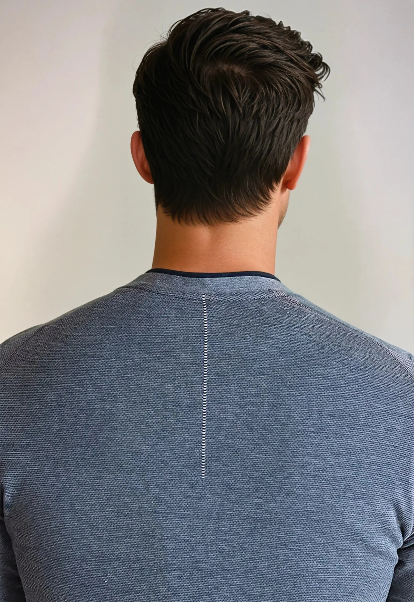 Seamless V-Neck Pullover Shirt sold by Zulily product image thumbnail 2