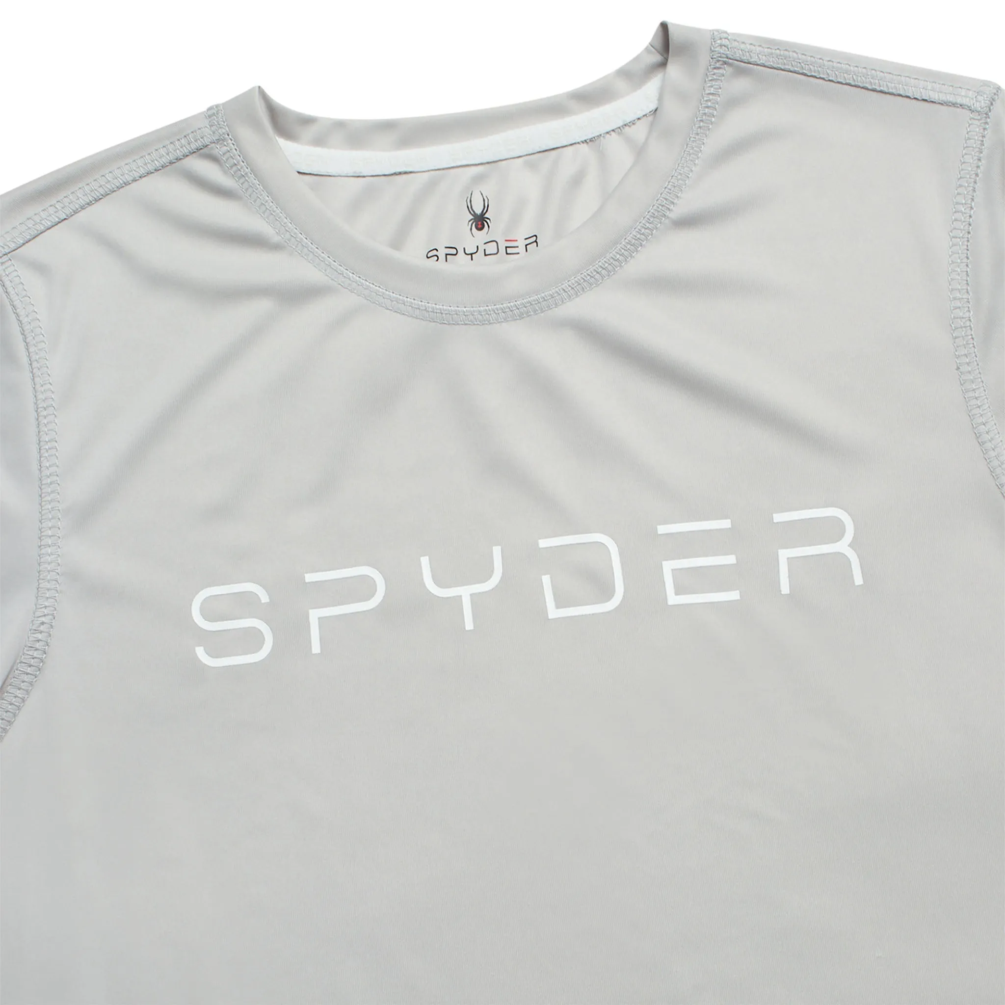 Women's Spyder Short Sleeve - Daze Grey sold by Zulily product image thumbnail 3