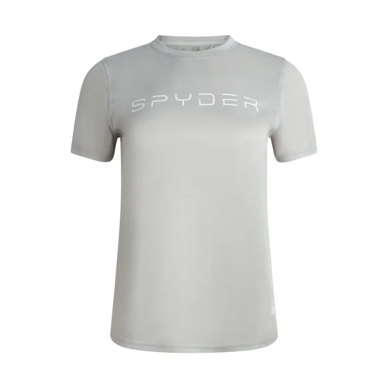 Women's Spyder Short Sleeve - Daze Grey made by Spyder