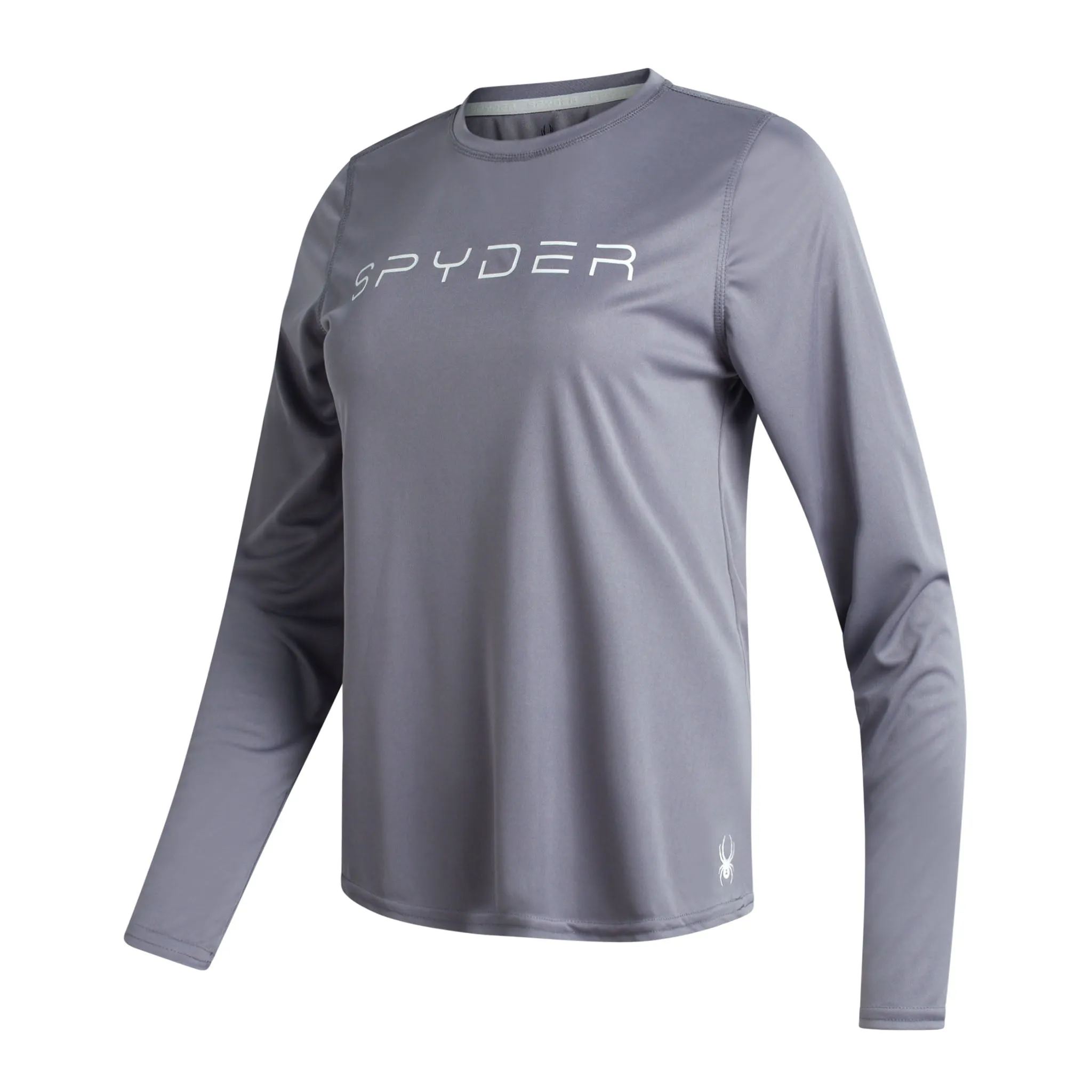 Women's Spyder Long Sleeve - Dark Grey sold by Zulily product image thumbnail 5
