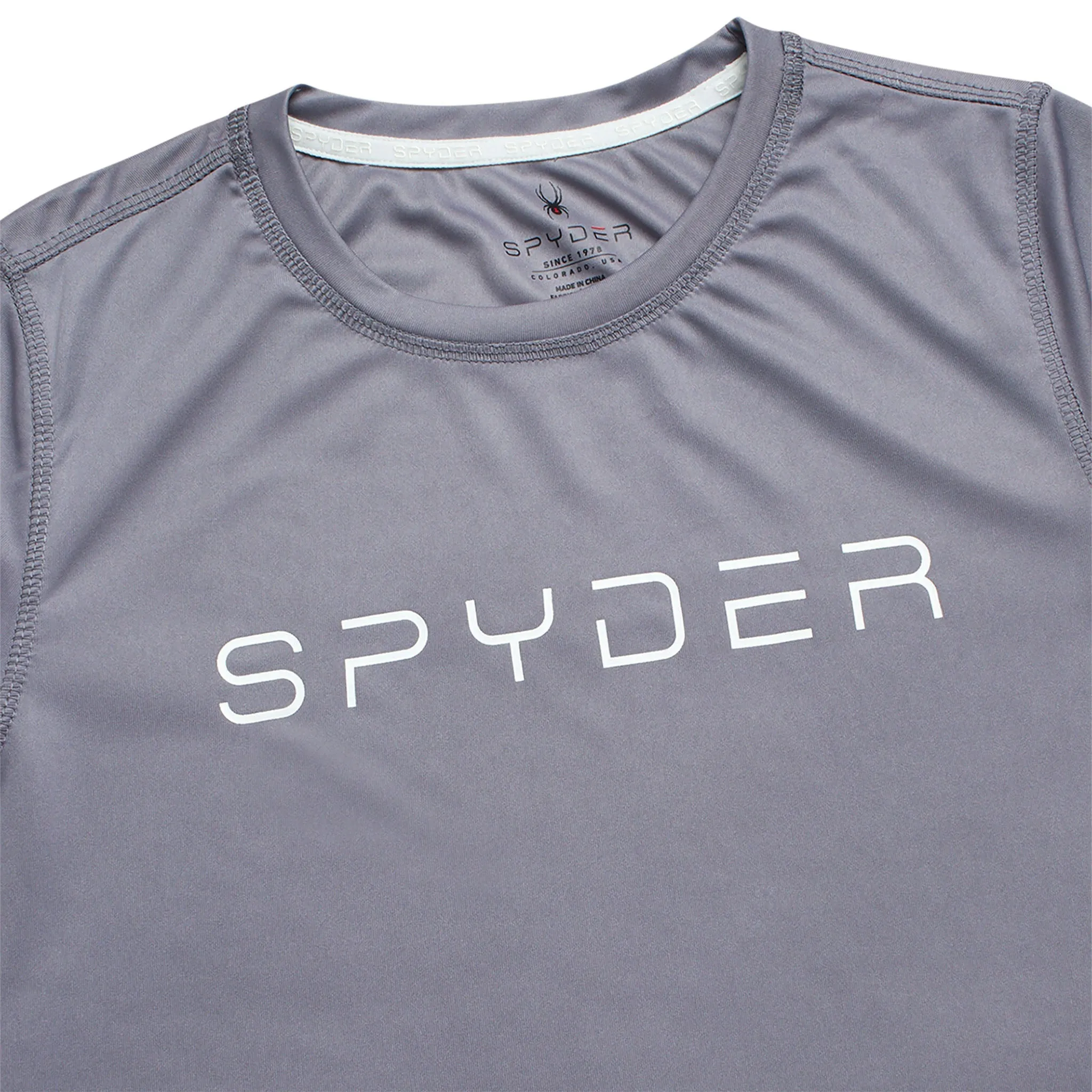 Women's Spyder Long Sleeve - Dark Grey sold by Zulily product image thumbnail 3