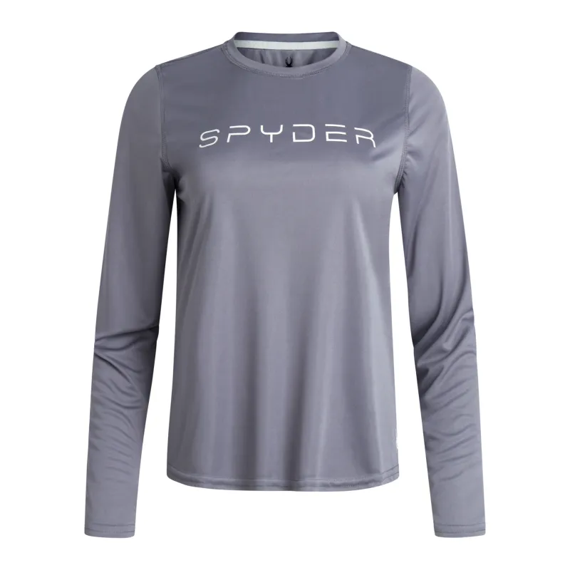 Women's Spyder Long Sleeve - Dark Grey made by Spyder