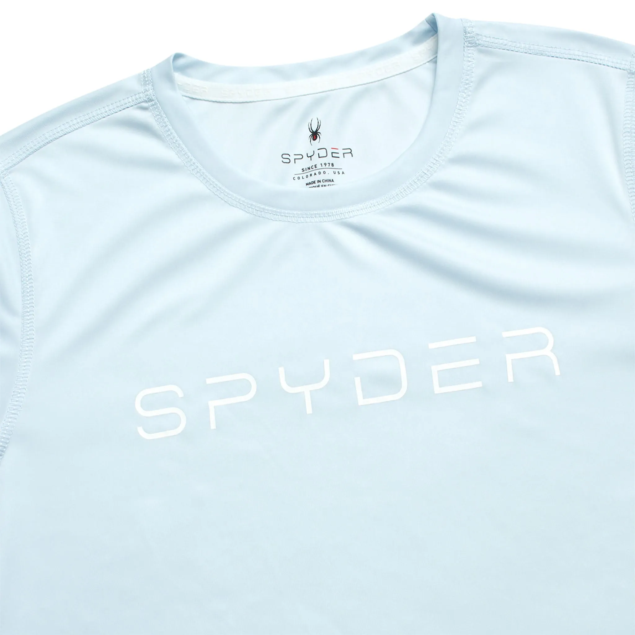 Women's Spyder Long Sleeve - Mist Blue sold by Zulily product image thumbnail 3