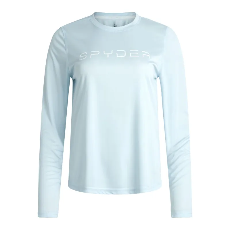 Women's Spyder Long Sleeve - Mist Blue made by Spyder