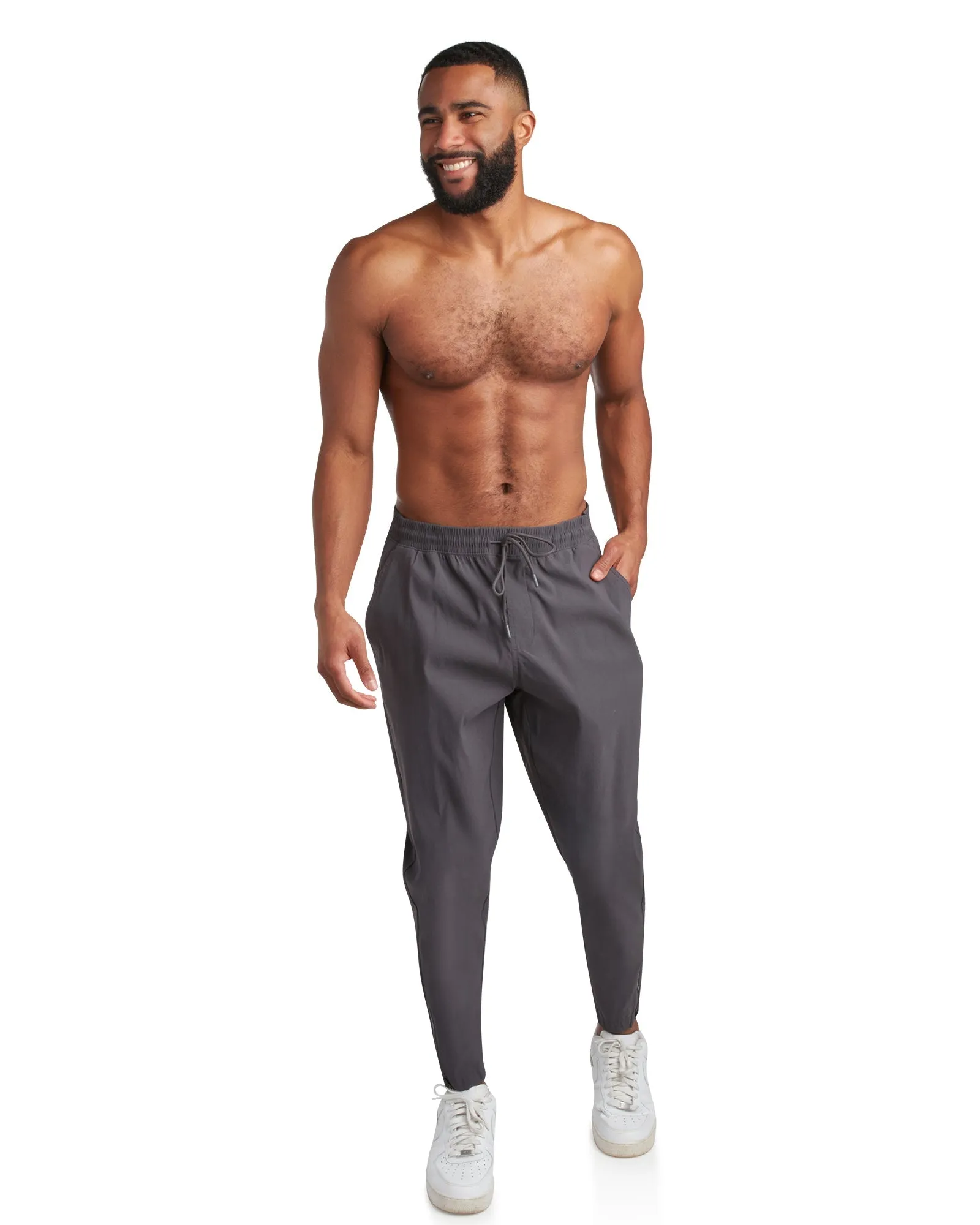 Men's Track Pant - Polar sold by Zulily product image thumbnail 3