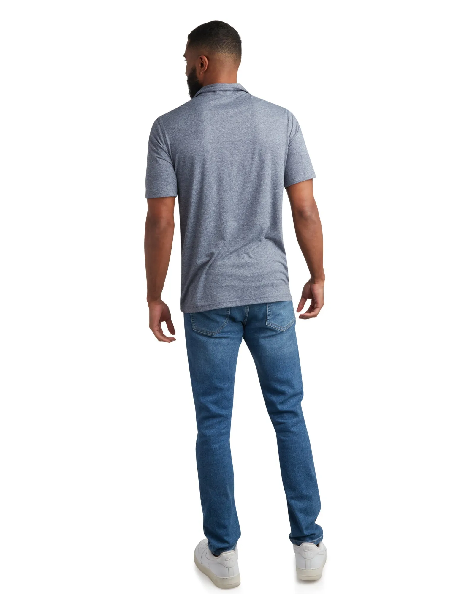 Men's Short Sleeve Jersey - Navy sold by Zulily product image thumbnail 2