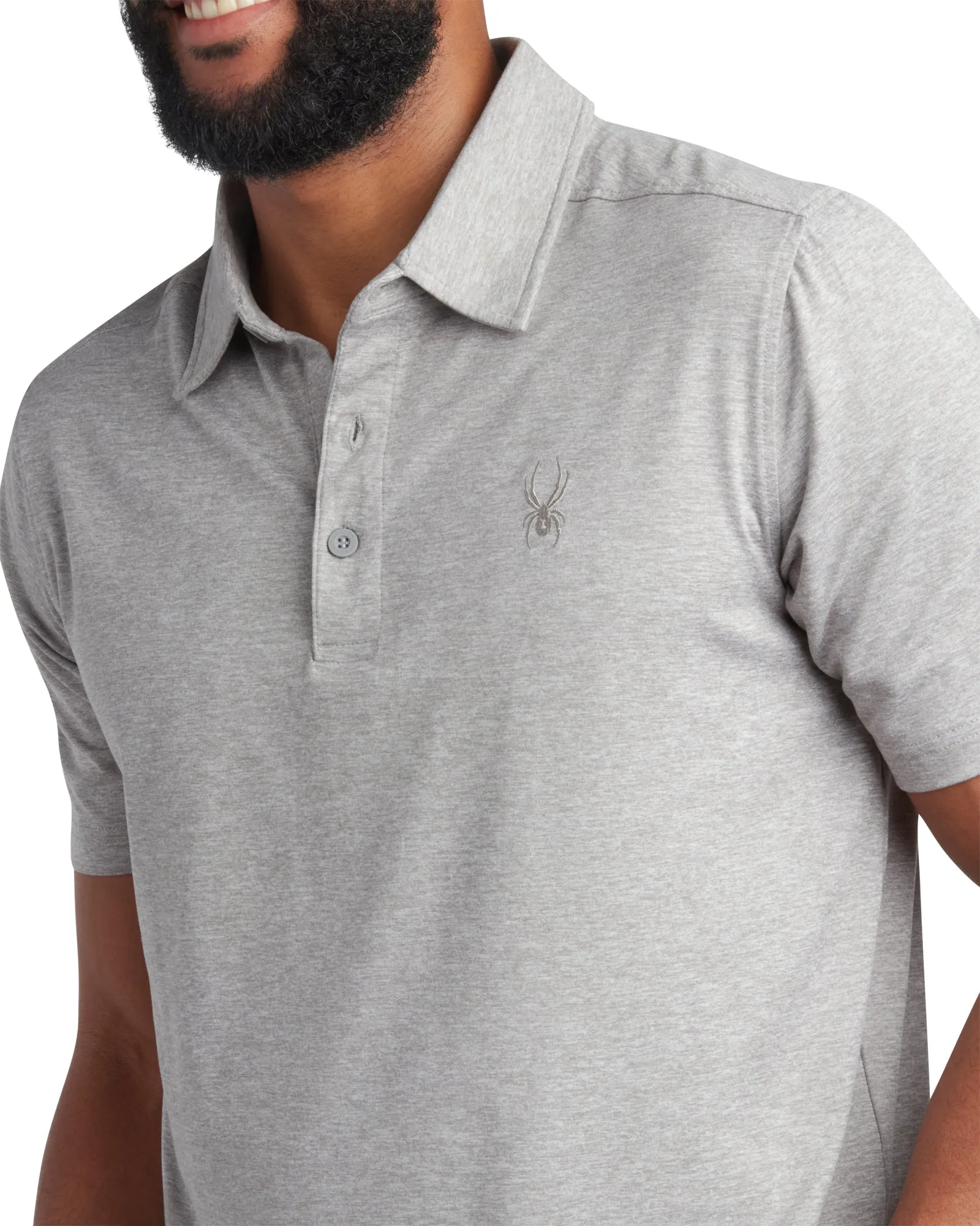 Men's Short Sleeve Jersey - Heather Grey sold by Zulily product image thumbnail 4