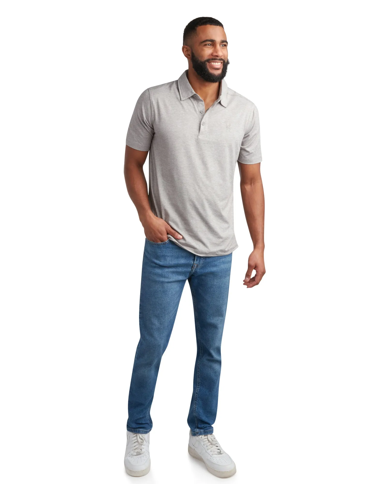 Men's Short Sleeve Jersey - Heather Grey sold by Zulily product image thumbnail 5
