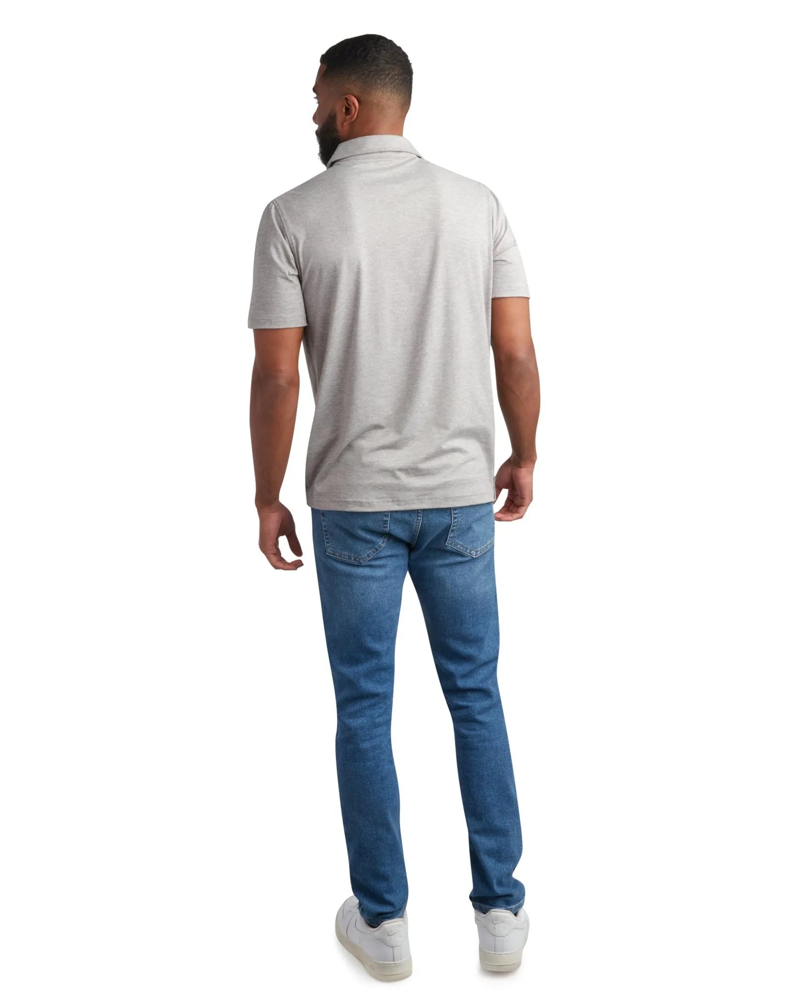 Men's Short Sleeve Jersey - Heather Grey sold by Zulily product image thumbnail 2