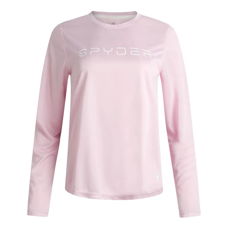Women's Spyder Long Sleeve - Fiesta Pink made by Spyder
