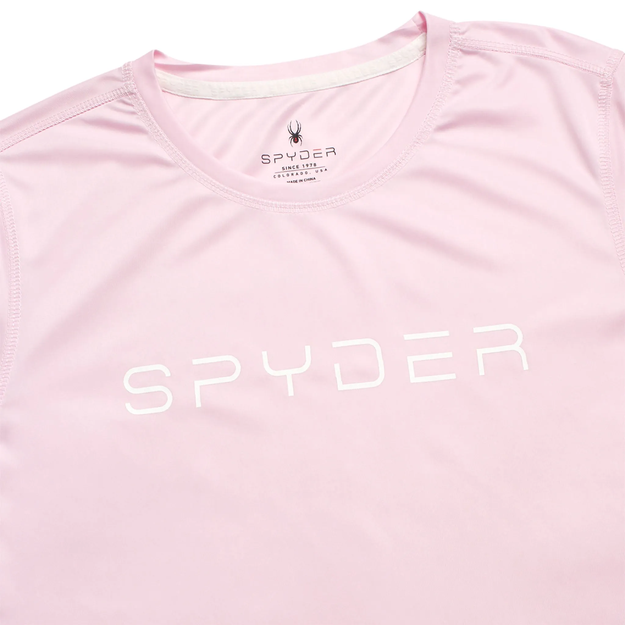 Women's Spyder Long Sleeve - Fiesta Pink sold by Zulily product image thumbnail 3