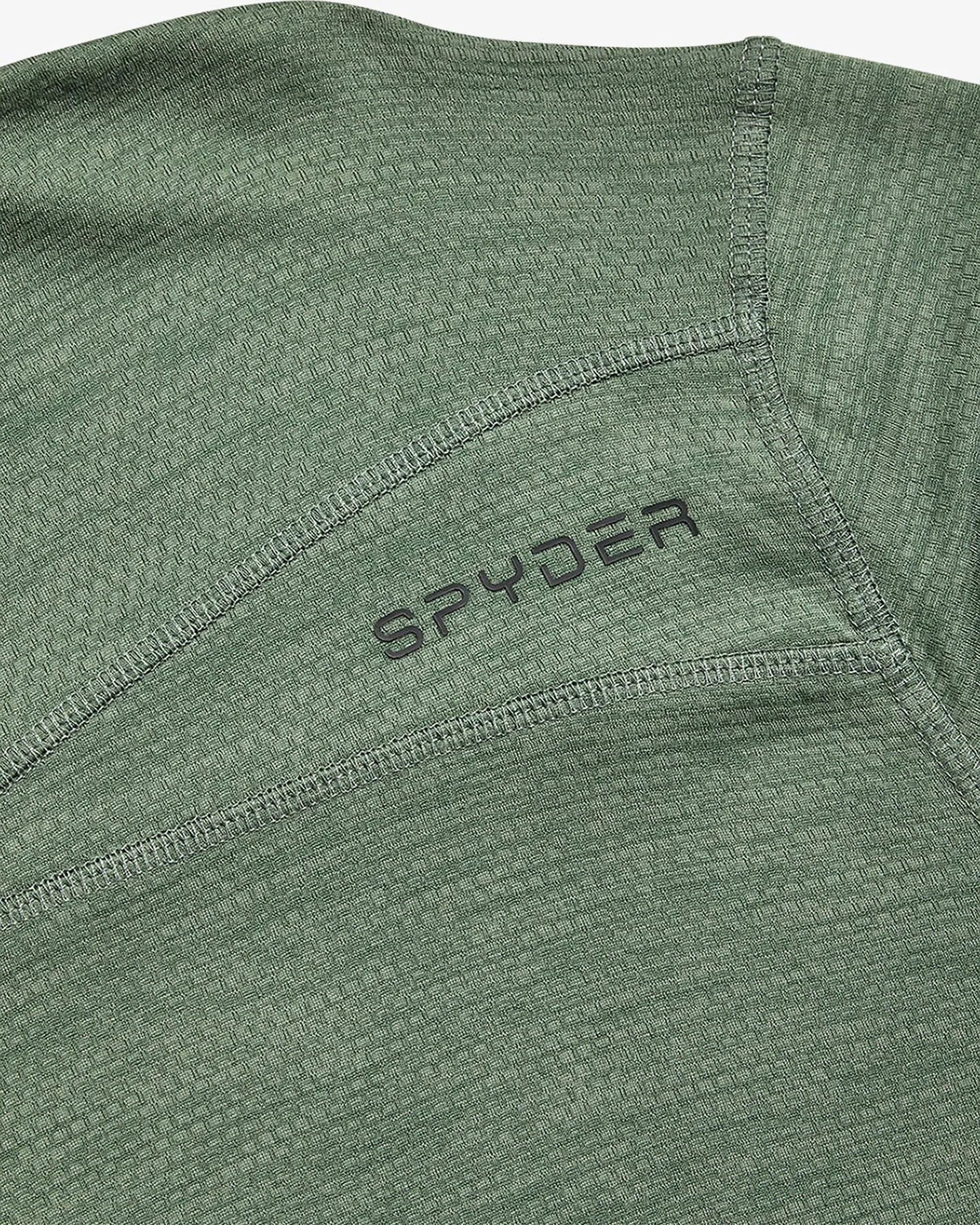 Men's Knit Half Zip - Spruce Green sold by Zulily product image thumbnail 4
