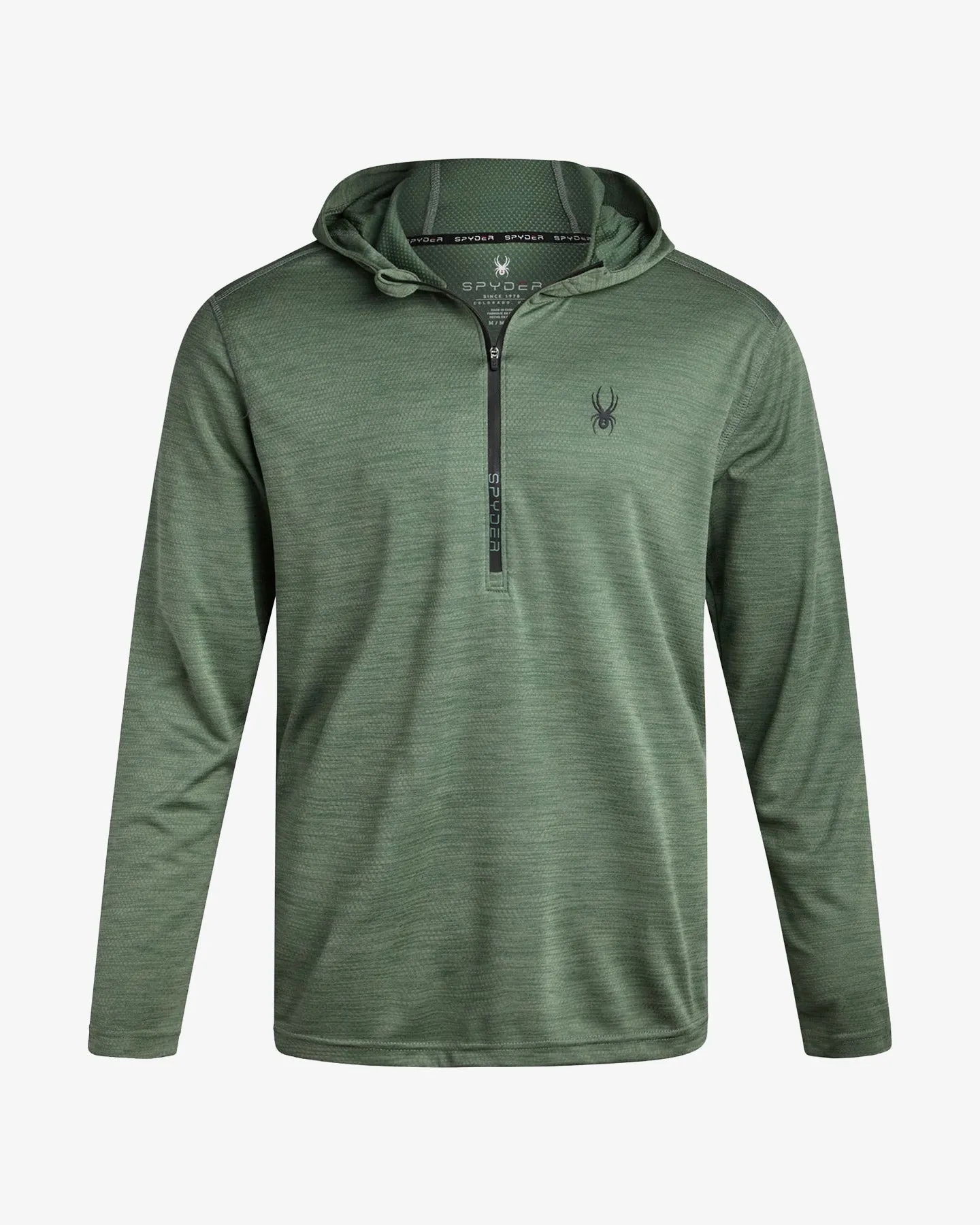 Men's Knit Half Zip - Spruce Green sold by Zulily