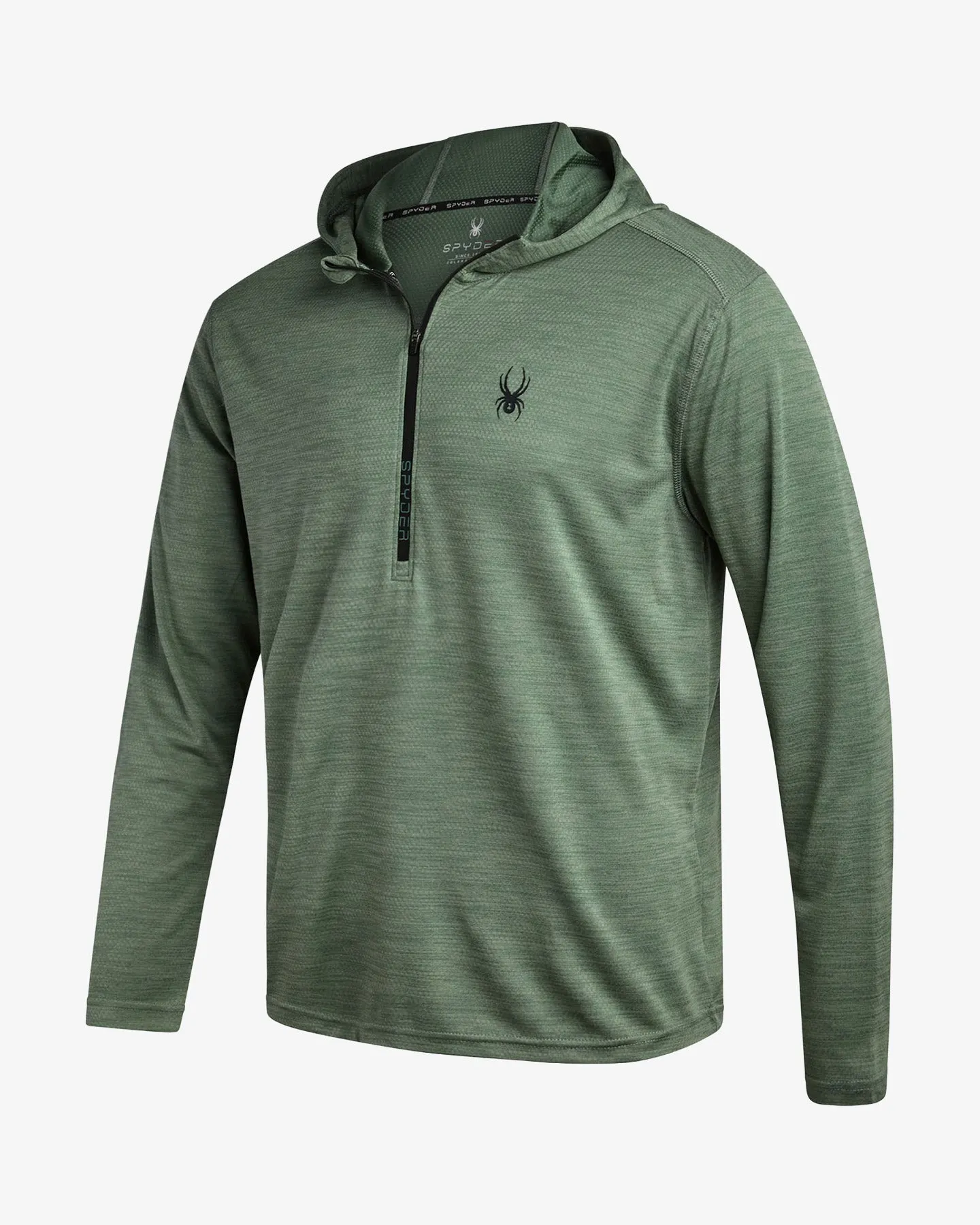 Men's Knit Half Zip - Spruce Green sold by Zulily product image thumbnail 5