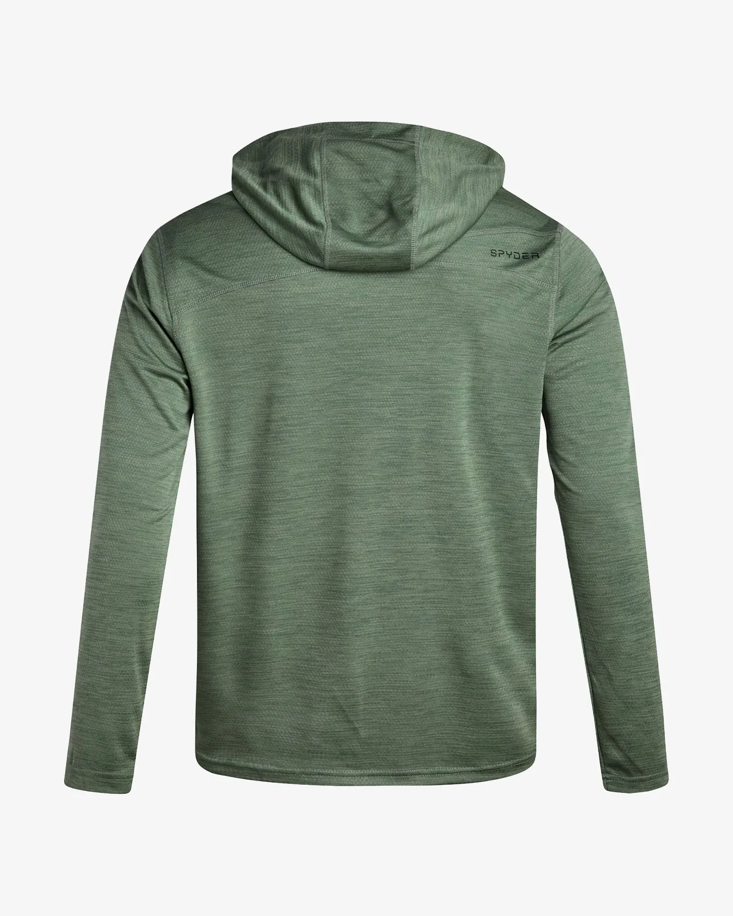 Men's Knit Half Zip - Spruce Green sold by Zulily product image thumbnail 3