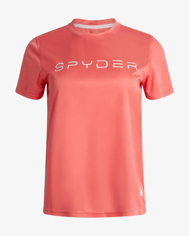 Women's Short Sleeve - Peach Bud made by Spyder