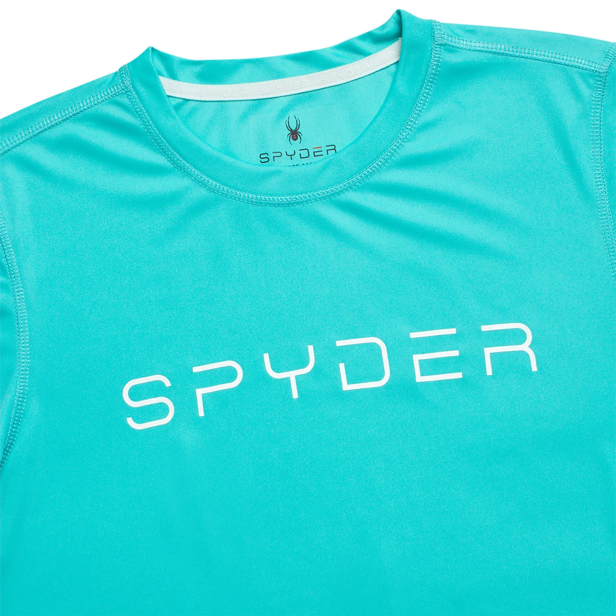 Women's Spyder Short Sleeve - Aquamarine sold by Zulily product image thumbnail 3