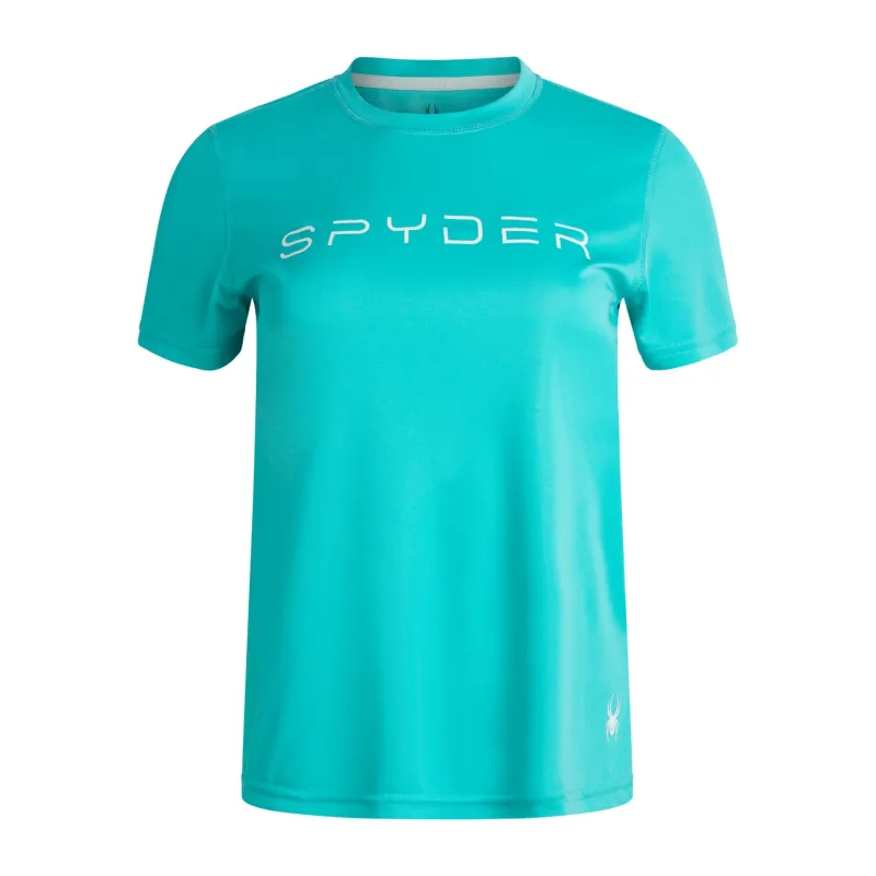 Women's Spyder Short Sleeve - Aquamarine made by Spyder