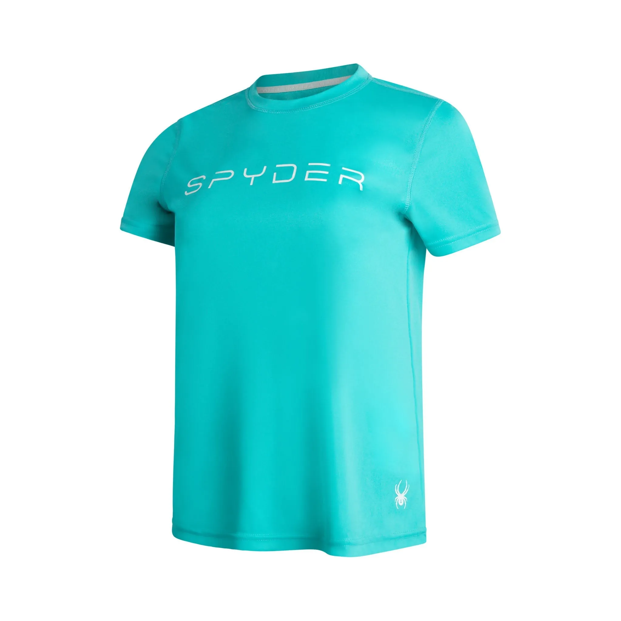 Women's Spyder Short Sleeve - Aquamarine sold by Zulily product image thumbnail 5