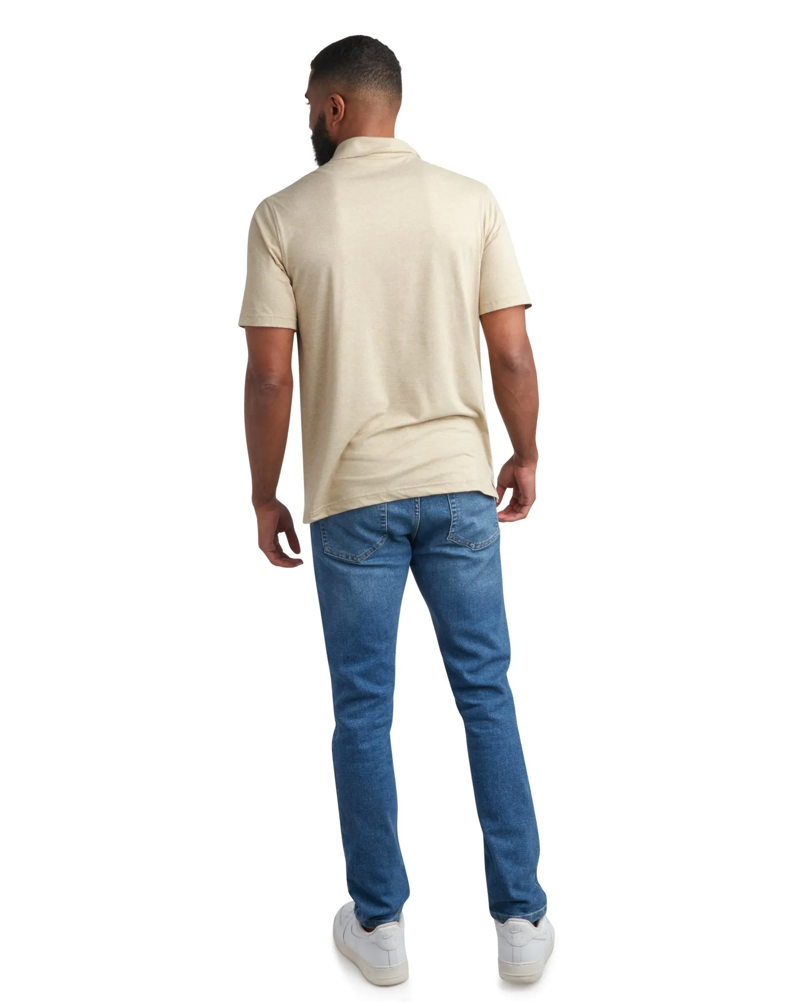 Men's Short Sleeve Jersey - Stone sold by Zulily product image thumbnail 2