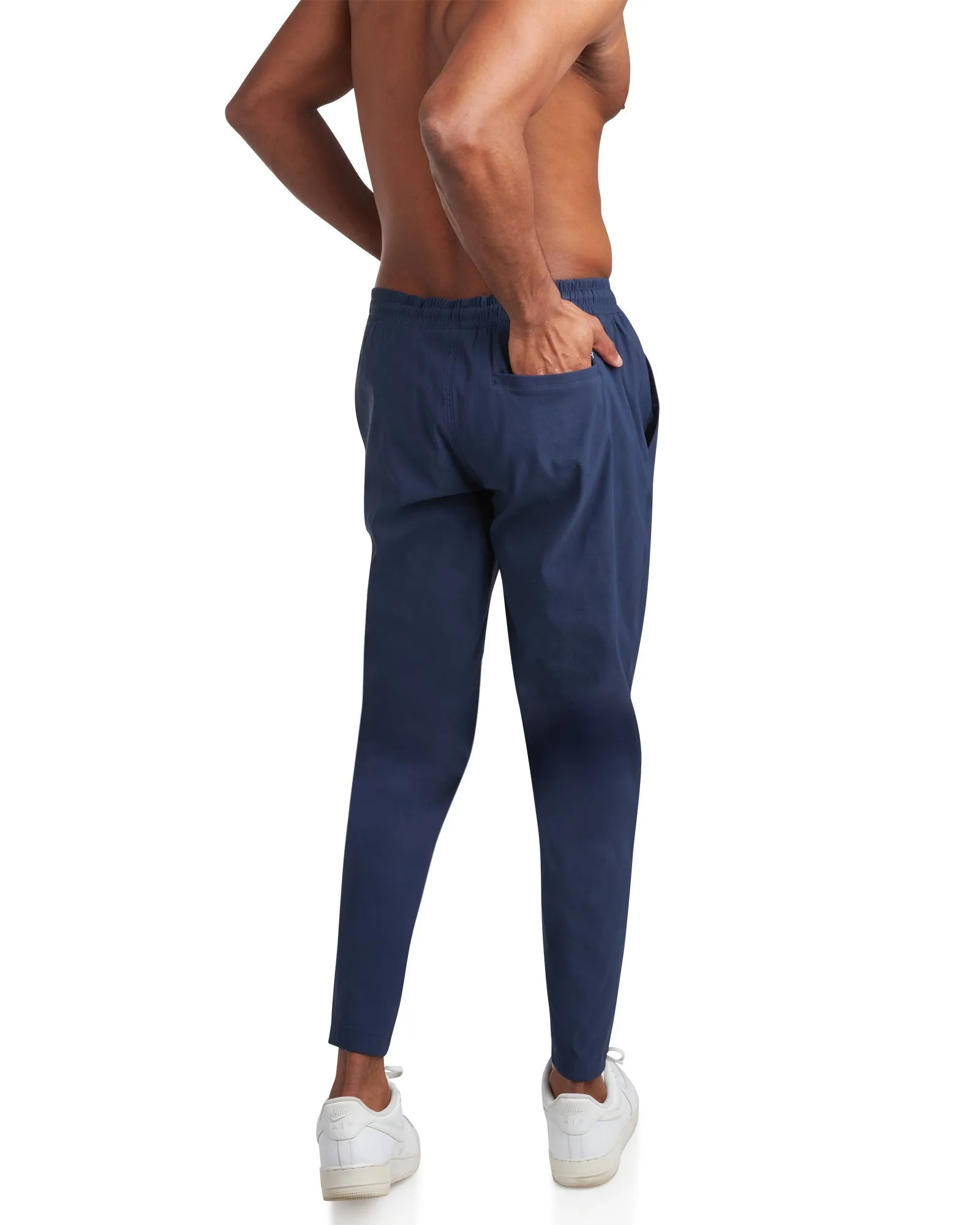 Men's Track Pant - Navy sold by Zulily product image thumbnail 2