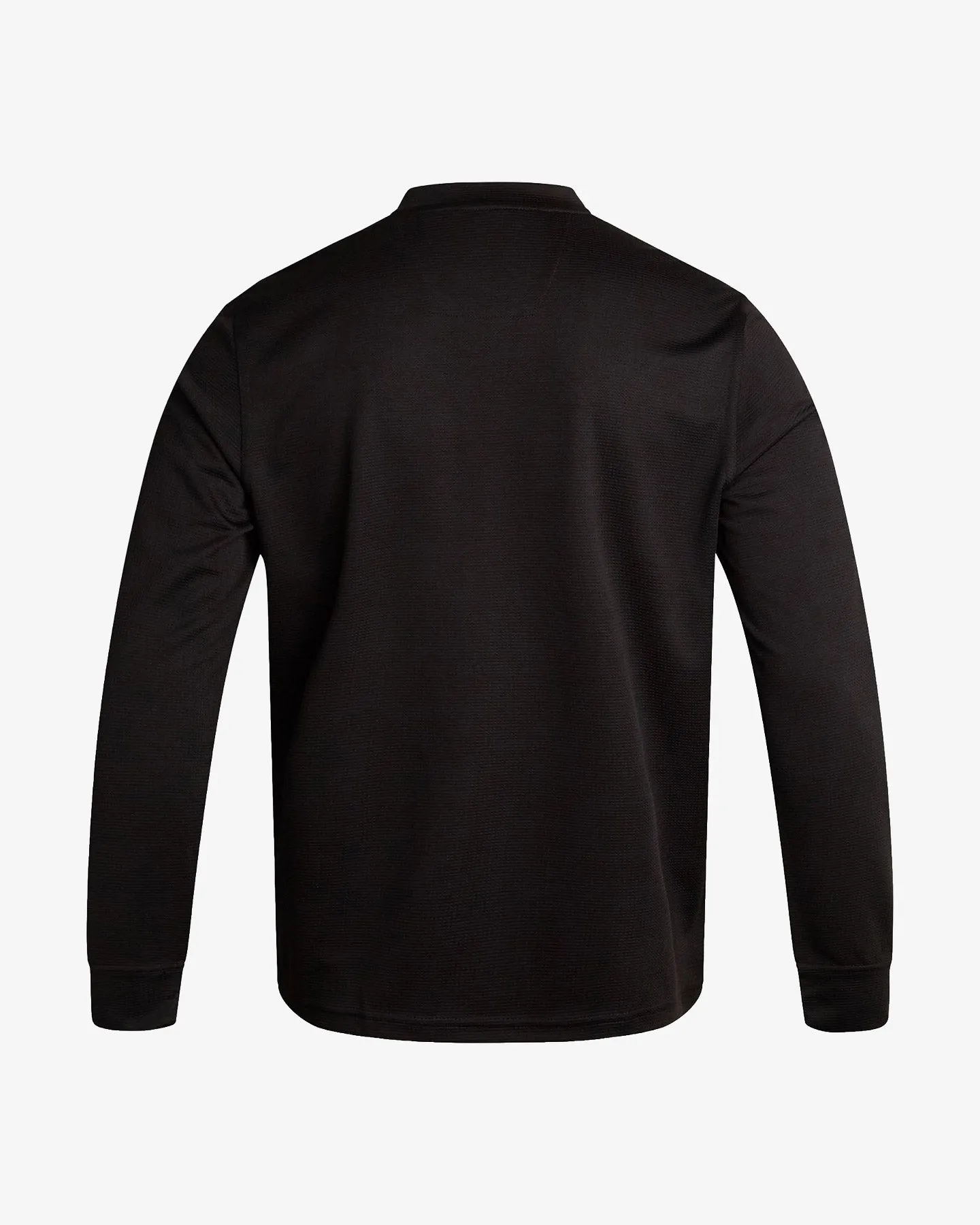 Men's Long Sleeve Thermal Henley - Black sold by Zulily product image thumbnail 3