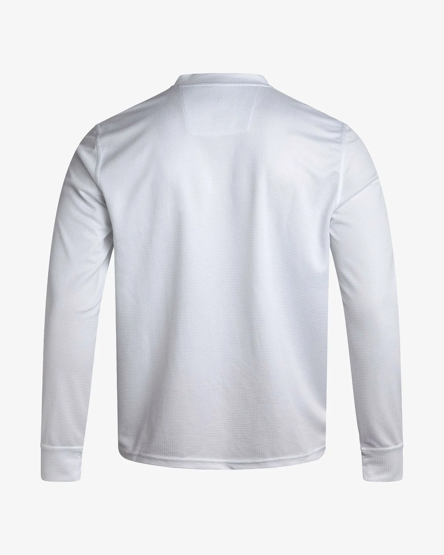Men's Long Sleeve Thermal Henley - White sold by Zulily product image thumbnail 2