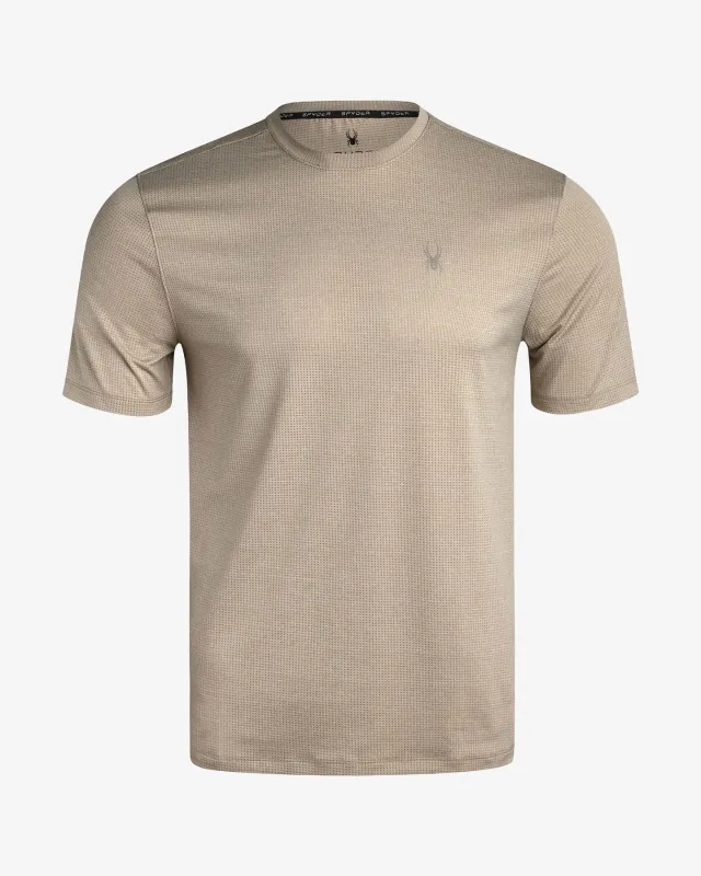 Men's Short Sleeve - Gravel made by Spyder