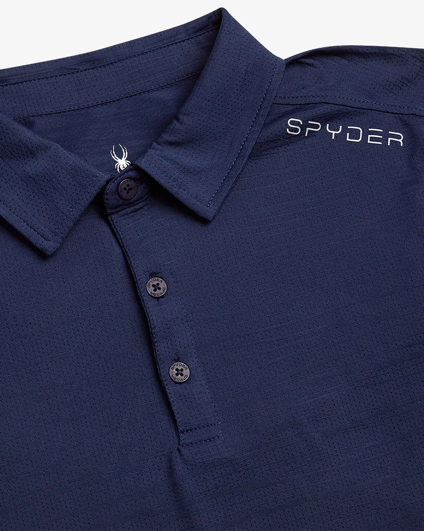Men's Short Sleeve Jacquard - Navy sold by Zulily product image thumbnail 4