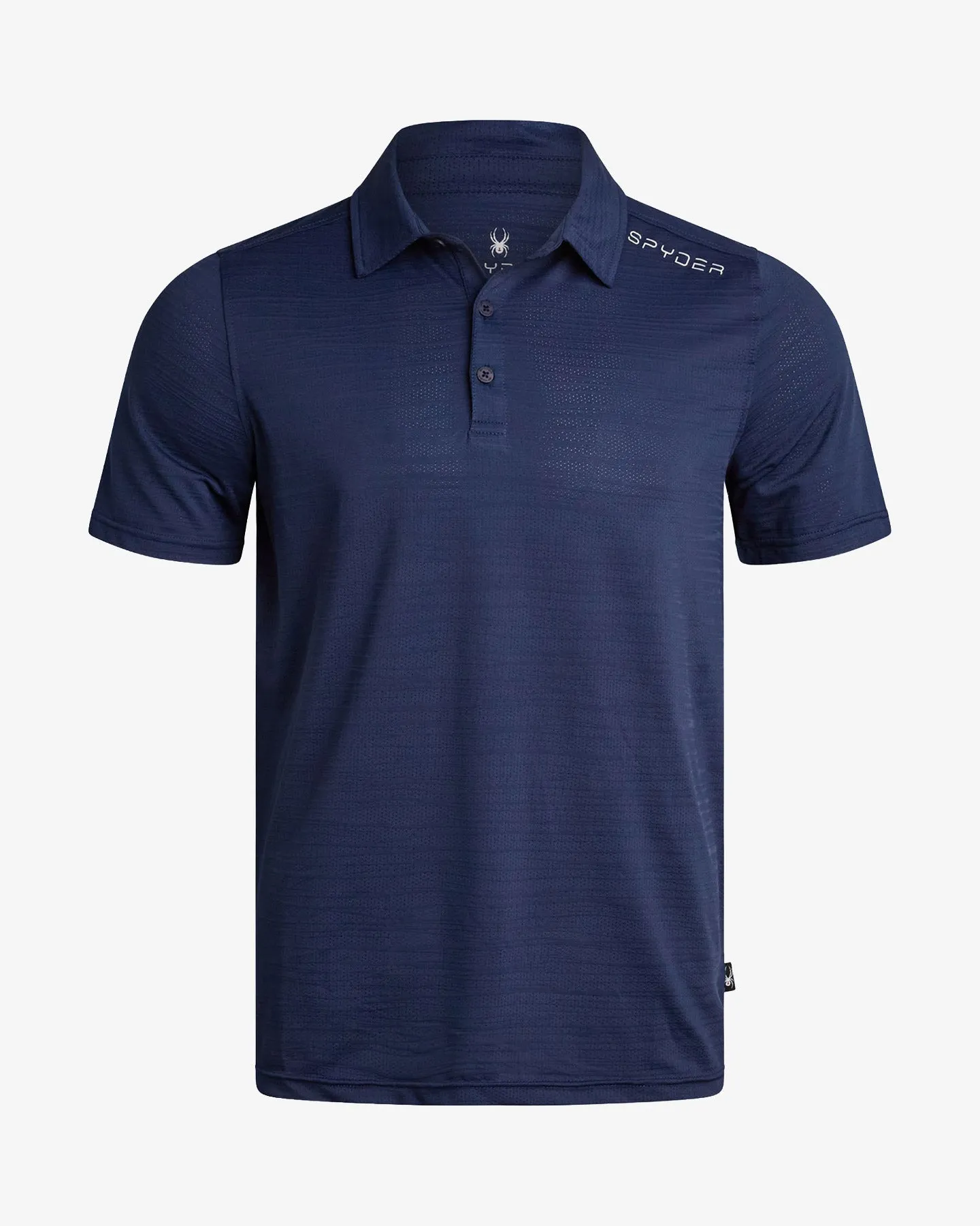 Men's Short Sleeve Jacquard - Navy sold by Zulily