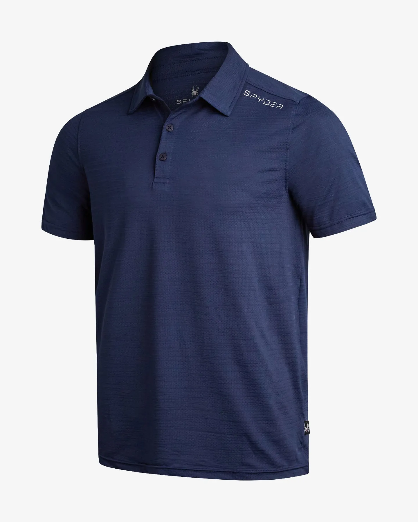 Men's Short Sleeve Jacquard - Navy sold by Zulily product image thumbnail 5