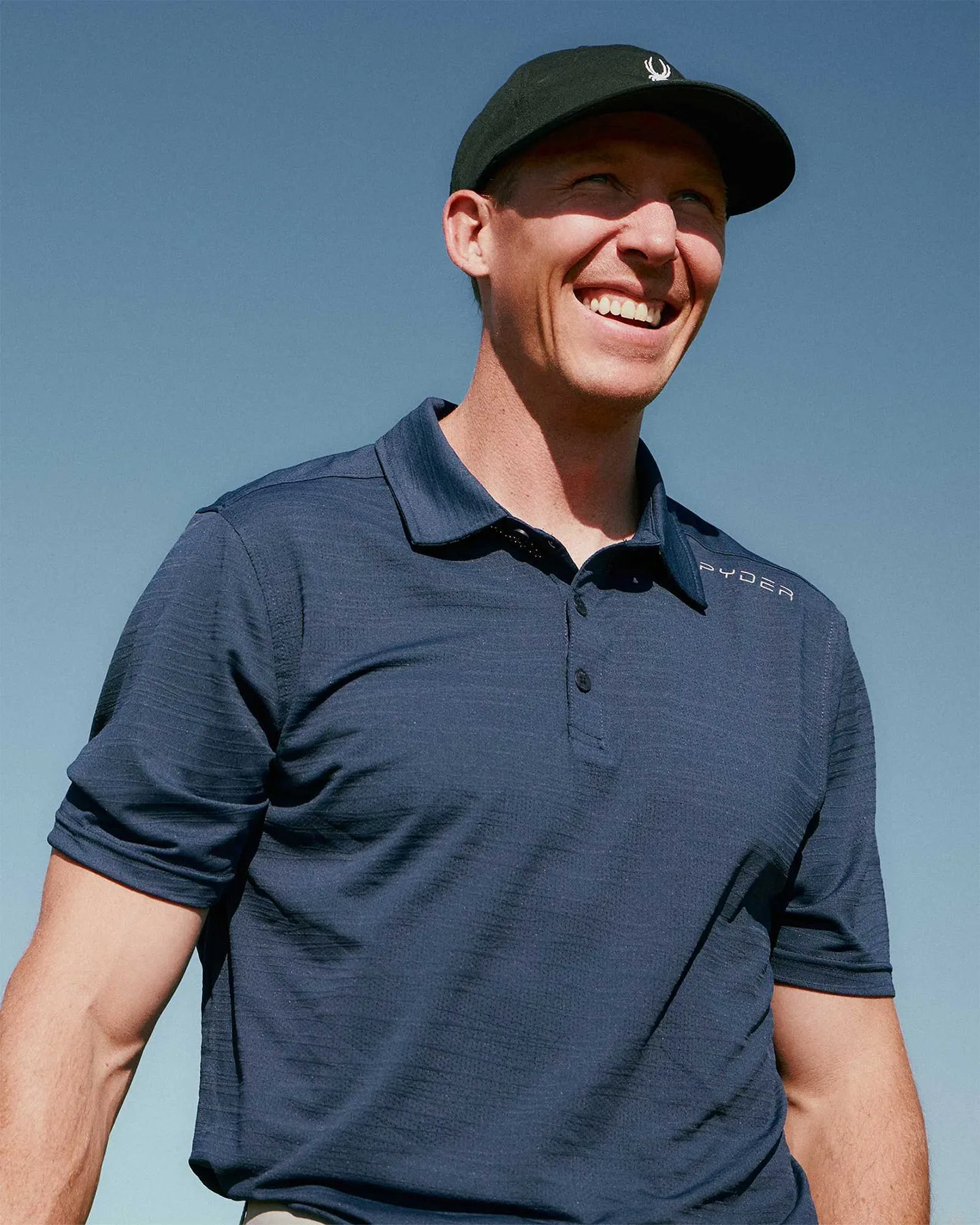 Men's Short Sleeve Jacquard - Navy sold by Zulily product image thumbnail 2