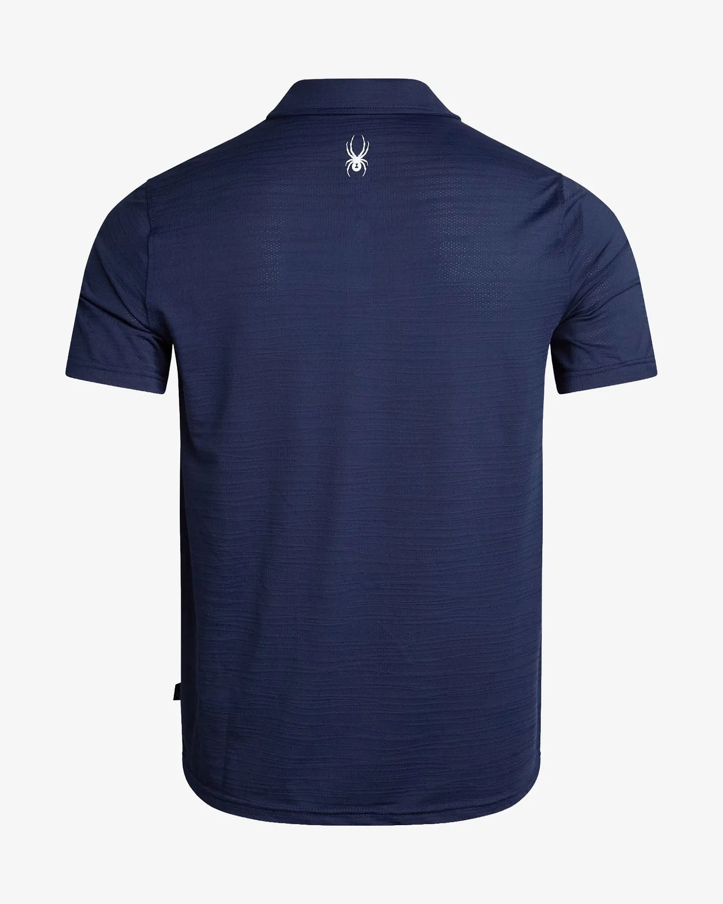 Men's Short Sleeve Jacquard - Navy sold by Zulily product image thumbnail 3