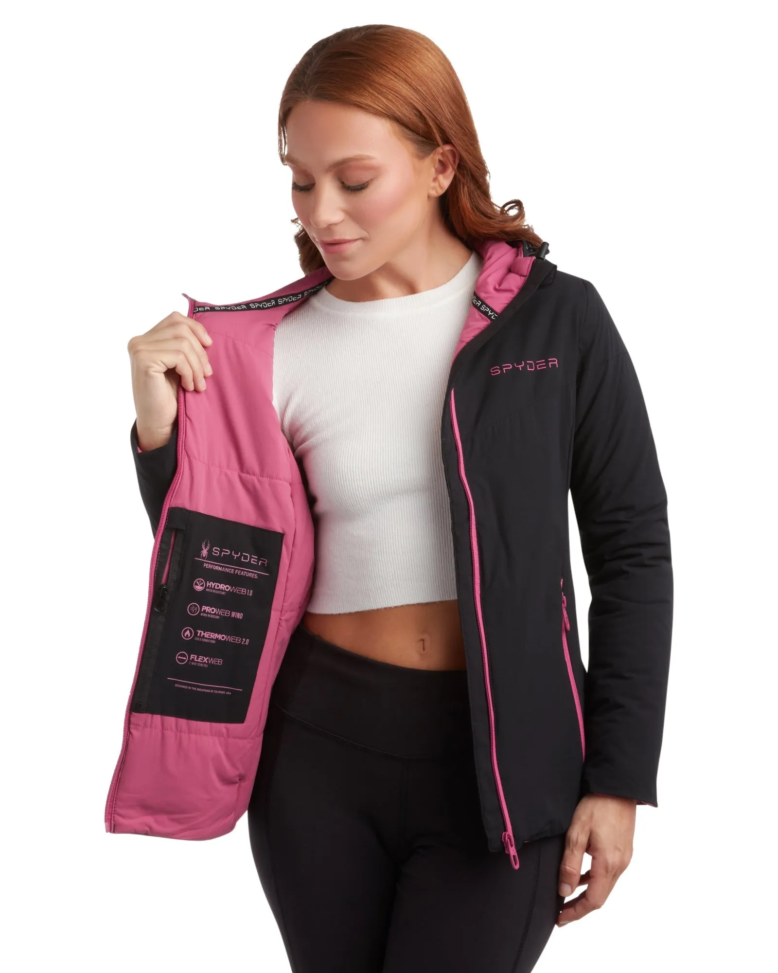 Women's Spyderlite - Black sold by Zulily product image thumbnail 5