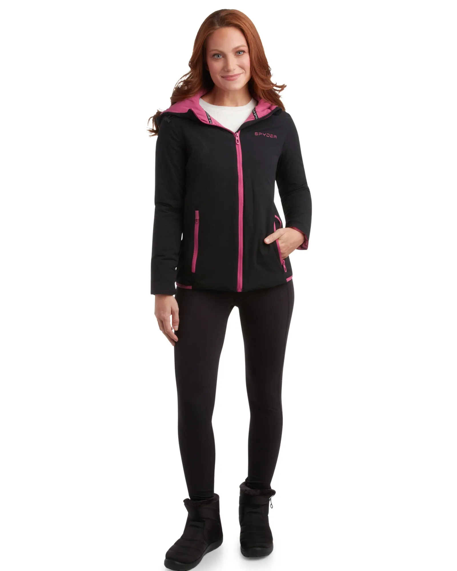 Women's Spyderlite - Black sold by Zulily product image thumbnail 2
