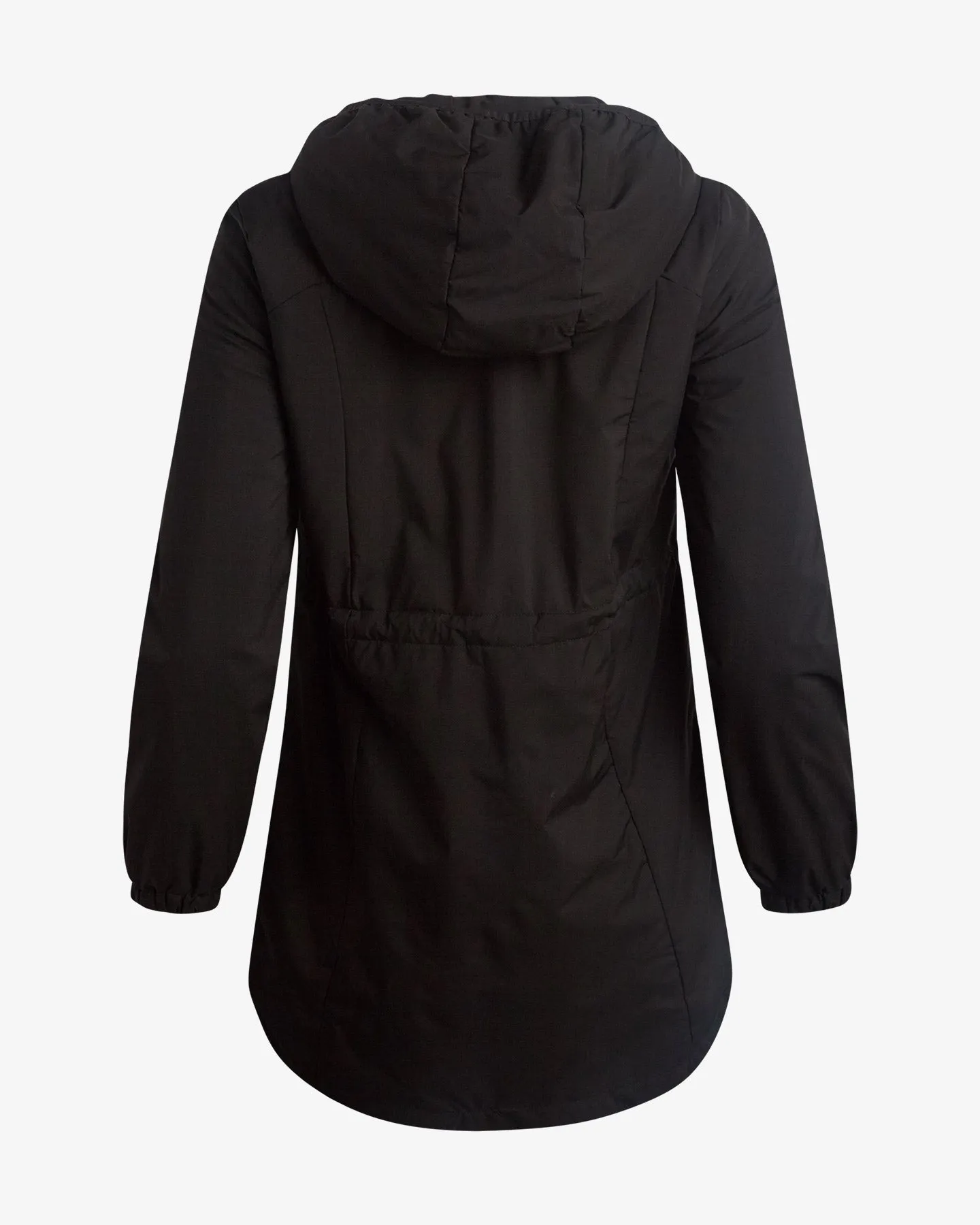 Women's Long Softshell Jacket - Black sold by Zulily product image thumbnail 2