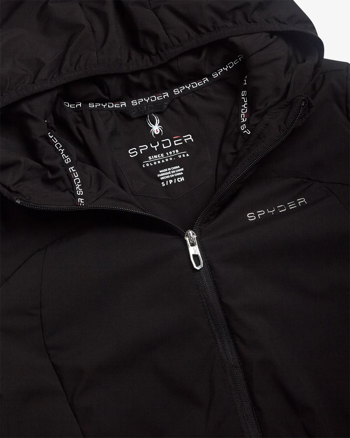 Women's Long Softshell Jacket - Black sold by Zulily product image thumbnail 3