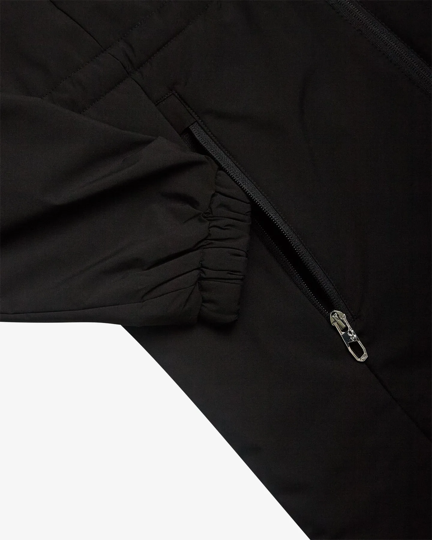 Women's Long Softshell Jacket - Black sold by Zulily product image thumbnail 4
