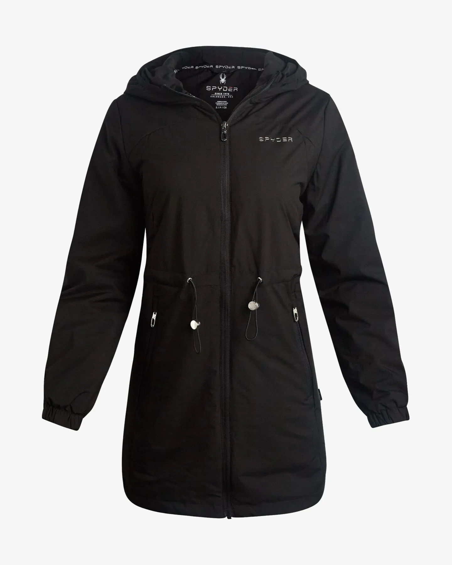 Women's Long Softshell Jacket - Black sold by Zulily