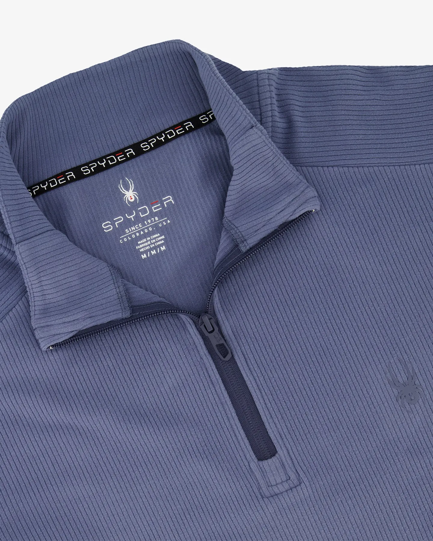 Men's Corduroy Quarter Zip - Midnight Blue sold by Zulily product image thumbnail 4