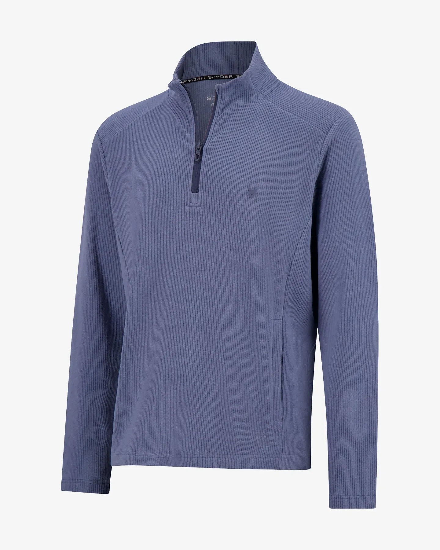 Men's Corduroy Quarter Zip - Midnight Blue sold by Zulily product image thumbnail 2