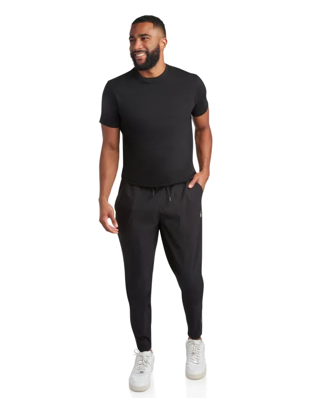 Men's Track Pant - Black made by Spyder