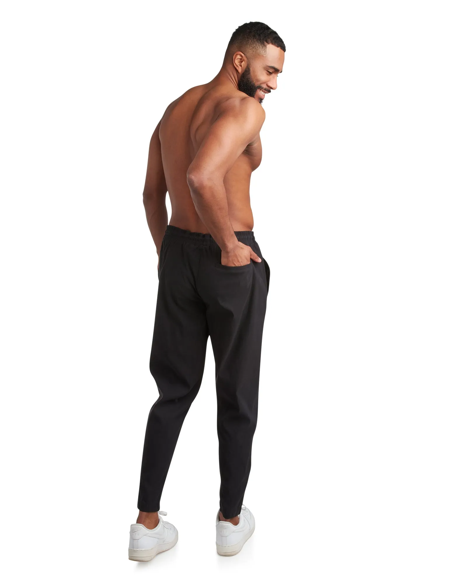 Men's Track Pant - Black sold by Zulily product image thumbnail 2