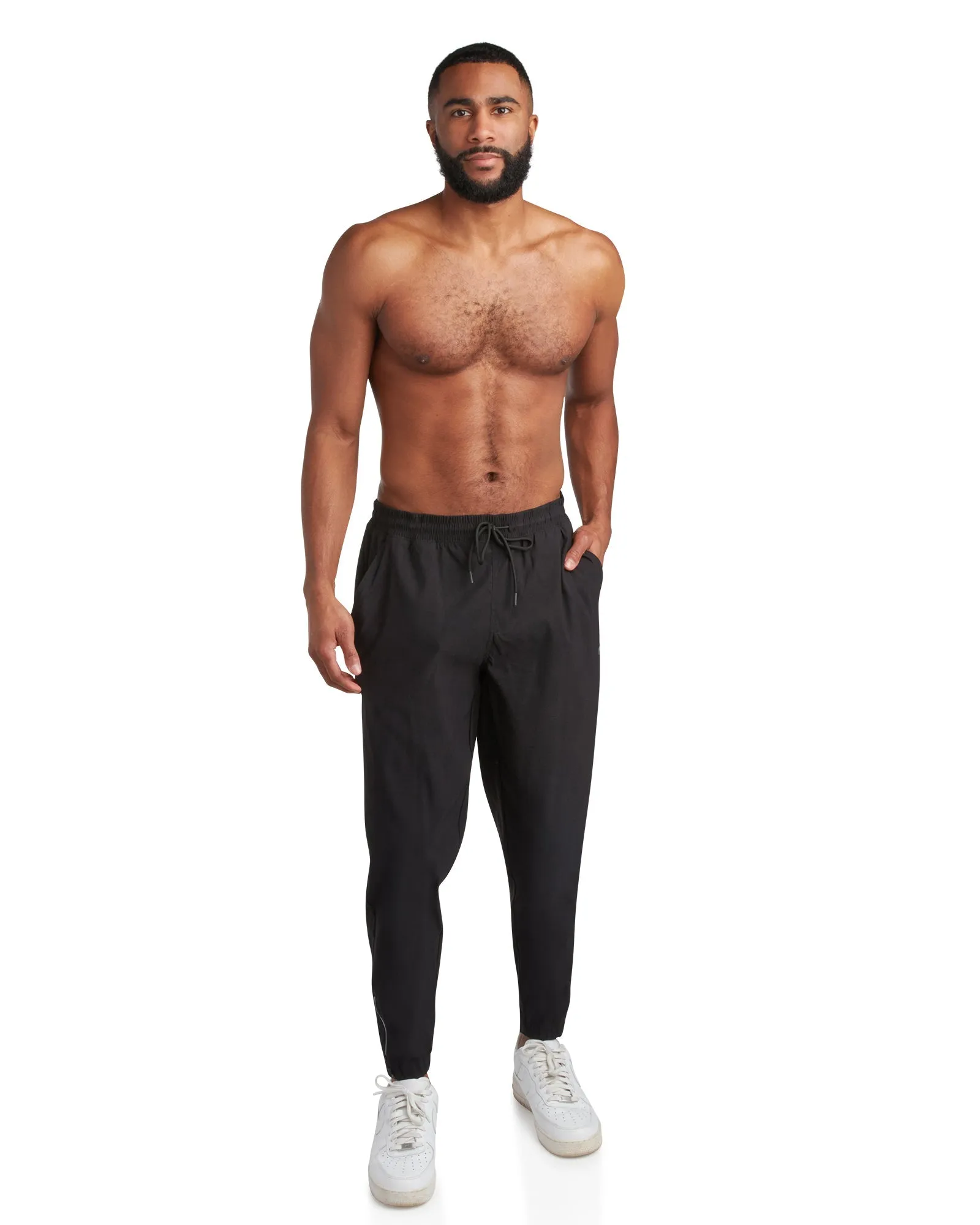 Men's Track Pant - Black sold by Zulily product image thumbnail 3